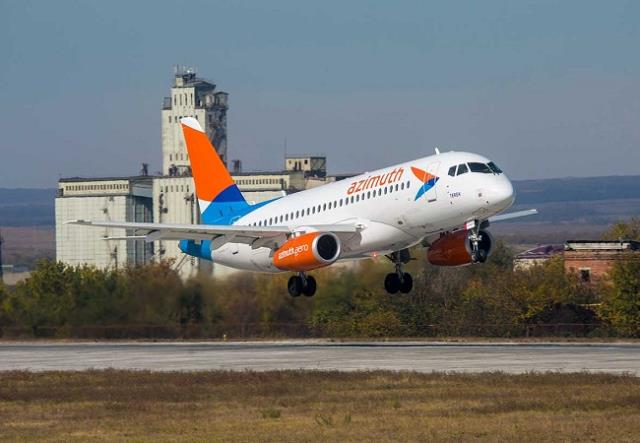 Авиакомпания «Азимут» начнет летать в Минводы из Перми с 1 мая