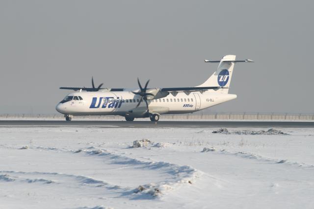 В аэропорту Тюмени произошло задымление двигателя самолета Utair
