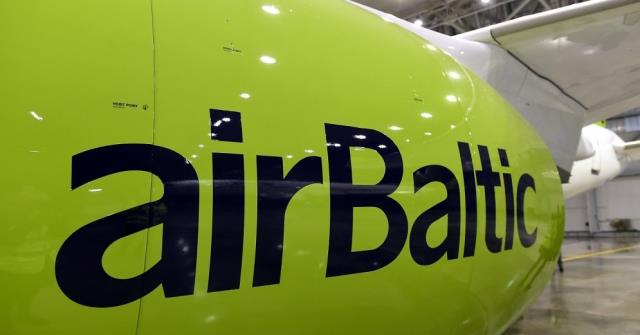 Количество пассажиров airBaltic увеличилось на 20%