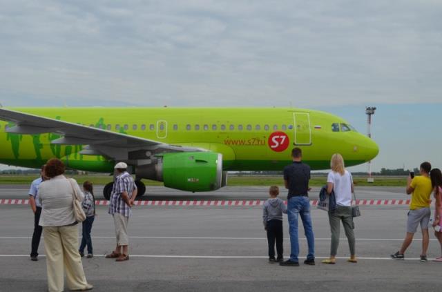 Авиакомпания S7 вернула название «Сибирь» для сбора средств на посадку деревьев
