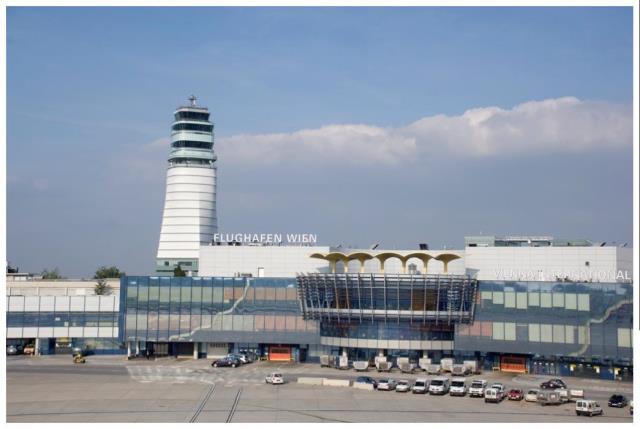 Vienna International Airport - аэропорт "Вена-Швехат", г. Вена, Австрия