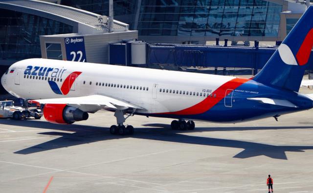 AZUR air с 20 июля начнет выполнять полеты из Москвы в Краснодар
