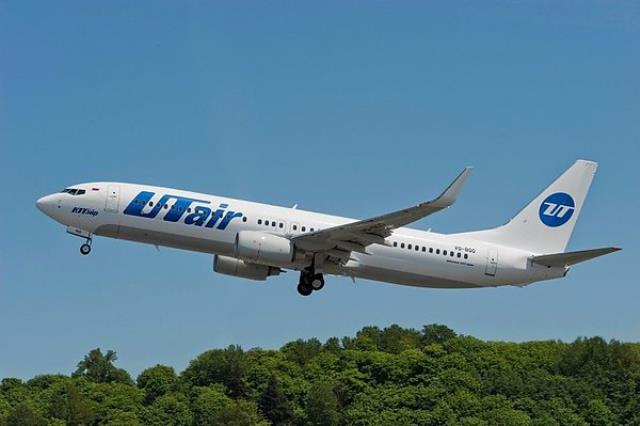 Utair ввела дополнительные рейсы из Москвы в регионы