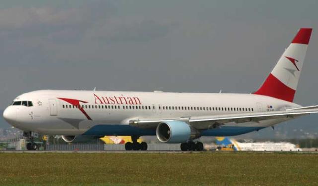 Austrian открывает продажу на традиционные сезонные рейсы Москва-Инсбрук