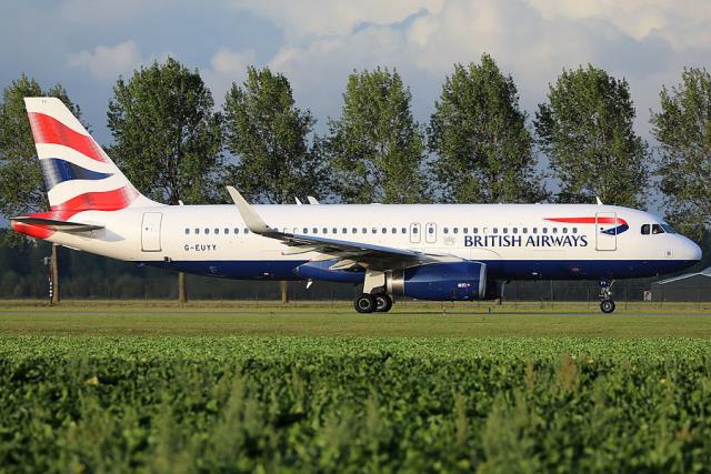 British Airways возобновила рейсы из Петербурга в Лондон после двухдневного перерыва