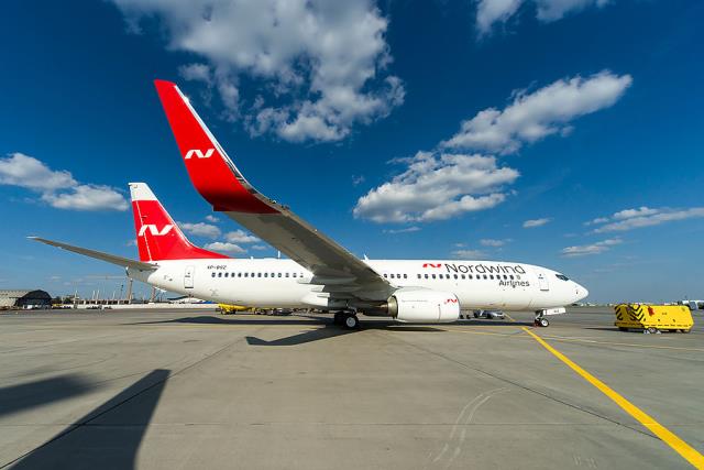 Nordwind Airlines приступит к выполнению рейсов из Сочи в Сургут и Тюмень