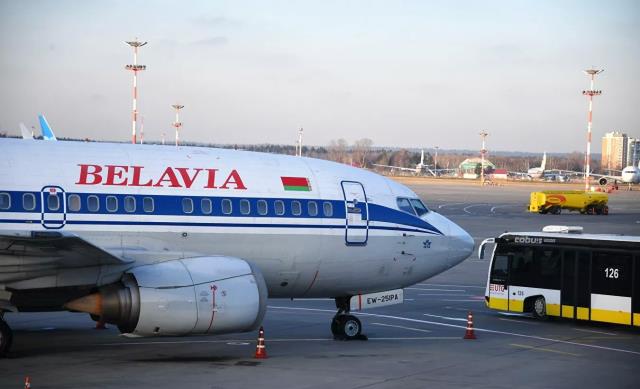 «Белавиа» приостановит полеты в Калининград и Петербург