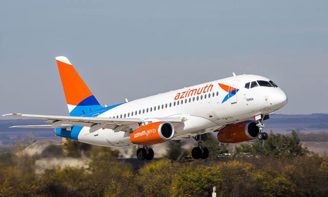 Авиакомпания «Азимут» увеличила число рейсов из Ростова-на-Дону в Симферополь и Казань
