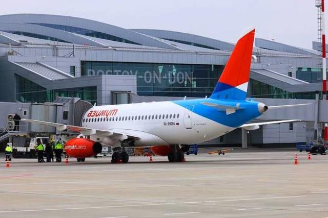 Авиакомпания «Азимут» запустит прямые рейсы из Ростова-на-Дону в Алма-Ату и Калининград