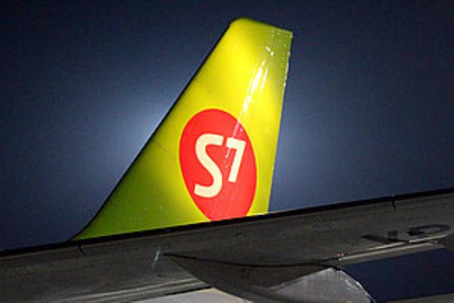 "S7 Airlines" увеличивает количество рейсов в Киев.