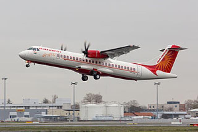 Авиакомпания "Alliance Air" получила первый самолет ATR 72-600