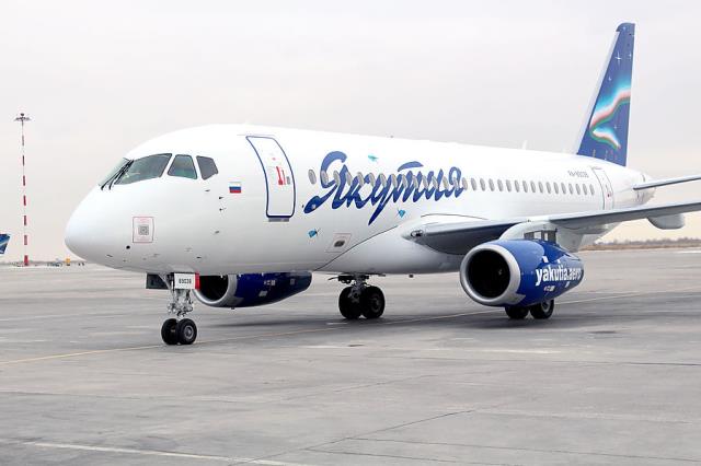 Авиакомпания «Якутия» планирует восстановить к лету четыре самолета SSJ-100