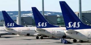Авиакомпания SAS отменила еще 280 рейсов из-за забастовки пилотов
