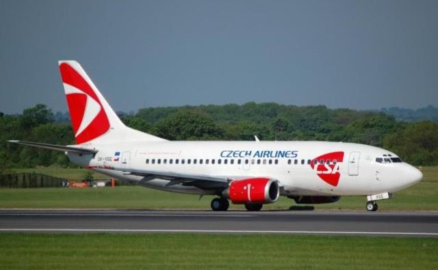 Авиакомпания Czech Аirlines увеличила пассажиропоток на 12%