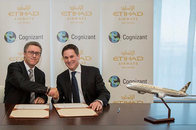 Компания Cognizant обновит digital-стратегии "Etihad Airways" и компаний-партнеров