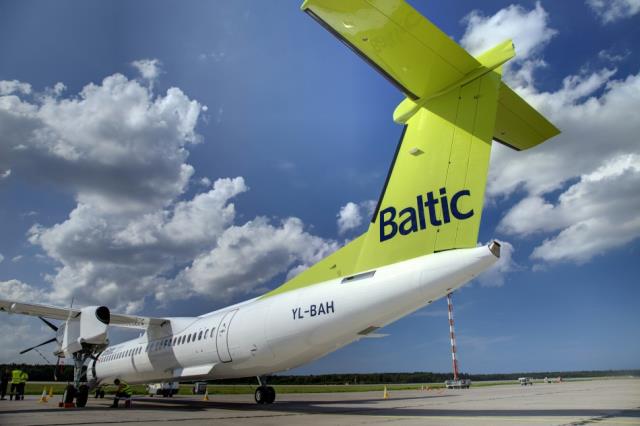 Латвия намерена сохранить контроль за авиакомпанией airBaltic при привлечении стратегического инвестора.