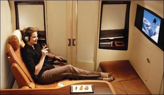 В бизнес-классе "American Airlines" установят кресла-раскладушки