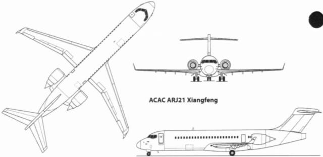ACAC ARJ21 Xiangfeng