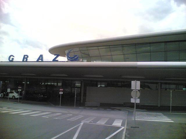 Flughafen Graz-Thalerhof - аэропорт Грац-Талерхоф, г. Грац, Австрия