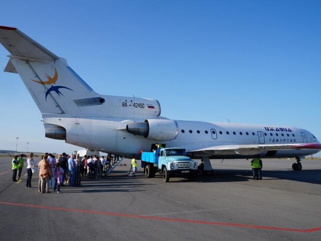 Авиакомпания «Ижавиа» запустит для омичей транзитные рейсы в Сочи и Симферополь