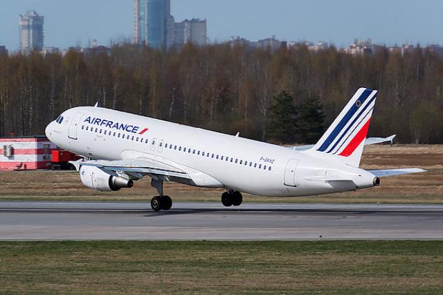 Работники Air France планируют провести забастовку с 23 по 26 июня