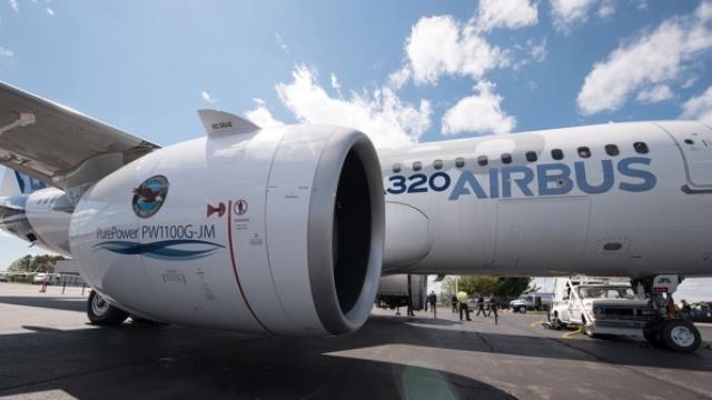 S7 Group начнет получать самолеты A320neo летом 2017 г.