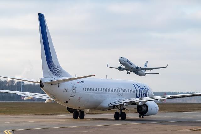 Авиакомпания Utair возобновит рейсы Екатеринбург - Тюмень