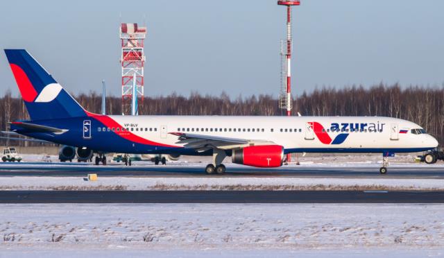 Azur Air направила в Росавиацию отчет об устранении недостатков