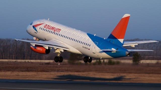 Авиакомпания «Азимут» начнет летать из Ростова в страны Европы и в Турцию