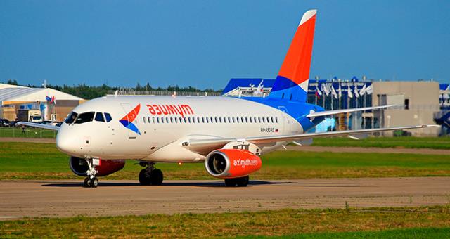 Авиакомпания «Азимут» начала выполнять рейсы в Минеральные Воды из Ростова-на-Дону
