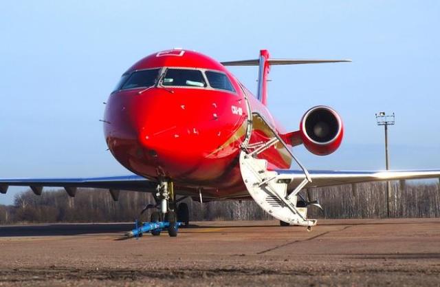 Авиакомпания «Руслайн» возобновляет Екатеринбург – Саранск – Екатеринбург
