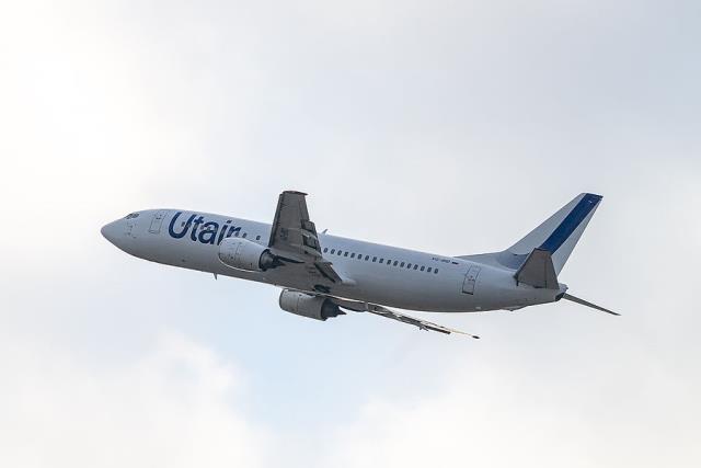 Авиакомпания Utair запустила дополнительный рейс из Самары в Екатеринбург