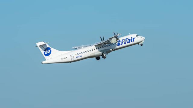UTair запустит прямые рейсы из Екатеринбурга в Советский