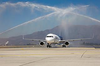 Авиакомпания "LAN Airlines" получила самолет Airbus А321