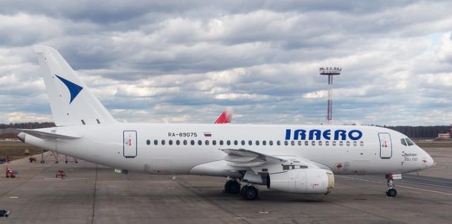 «ИрАэро» 13 января откроет рейс из Москвы в Геленджик
