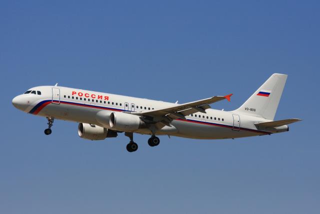 Авиакомпания "Россия" пополнила флот самолетом Boeing 737