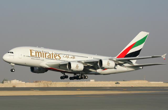 "Emirates" купит два Airbus А380 за $865,2 млн