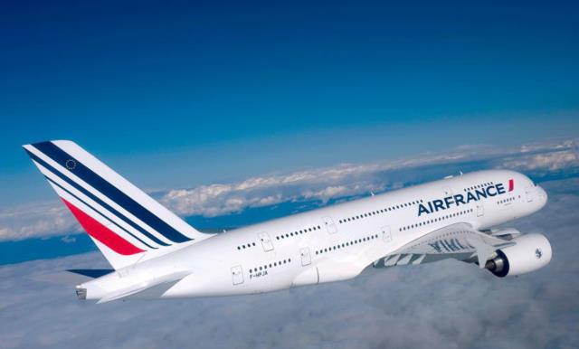 Билеты на рейсы Air France выставят на аукцион