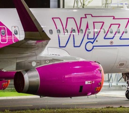Споттеры рассекретили новую ливрею лоу-коста "Wizz Air"