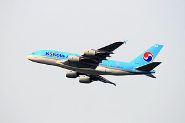 Airbus назвал авиакомпанию "Korean Air" лучшим эксплуатантом А380