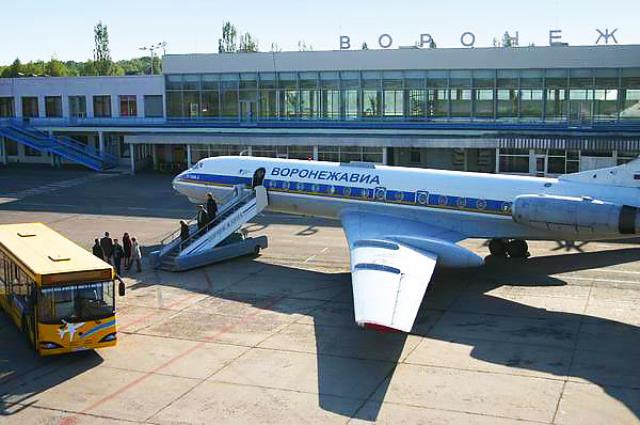 Аэропорт Воронежа реконструируют