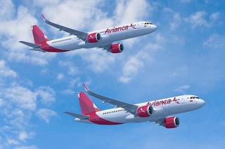 Авиакомпания "Avianca" заключила твердый контракт на 100 самолетов семейства A320neo