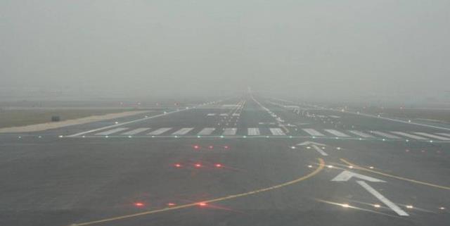 Четыре авиарейса задержаны в Краснодаре из-за тумана