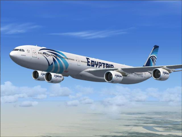 Авиакомпания EgyptAir отмечает День матери рейсами с женским экипажем
