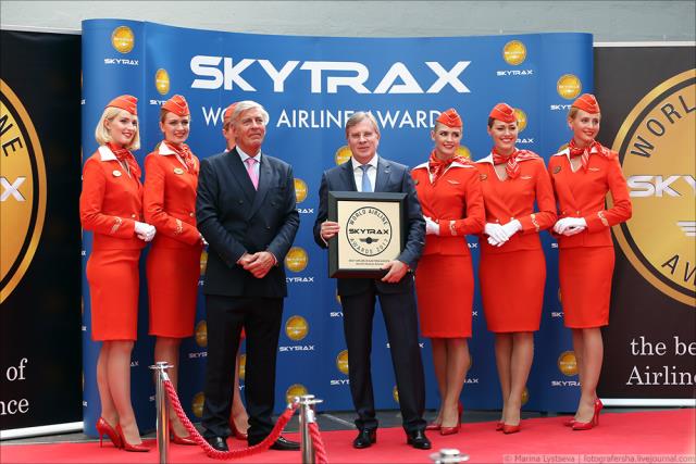 Skytrax вновь признало «Аэрофлот» лучшей авиакомпанией Восточной Европы