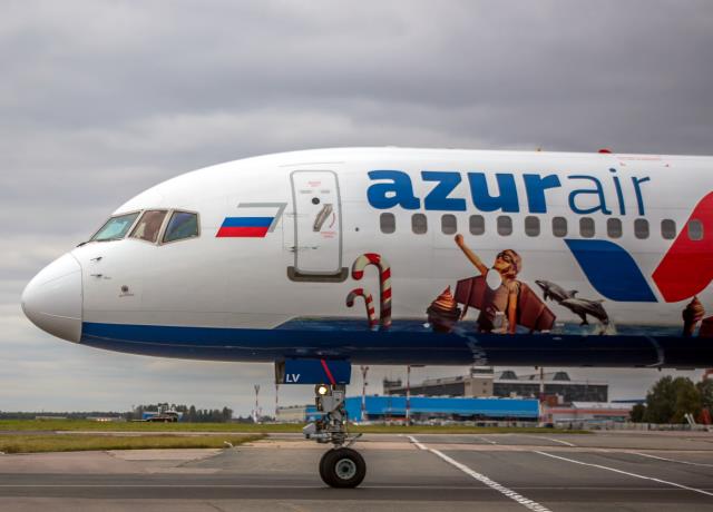 Авиакомпания AZUR air в июле открывает рейсы из городов Дальнего Востока в Сочи