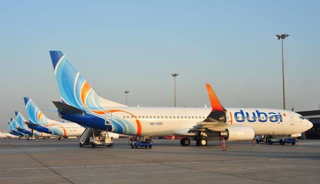 Авиакомпания "Flydubai" продолжает полеты из российских городов в Дубай
