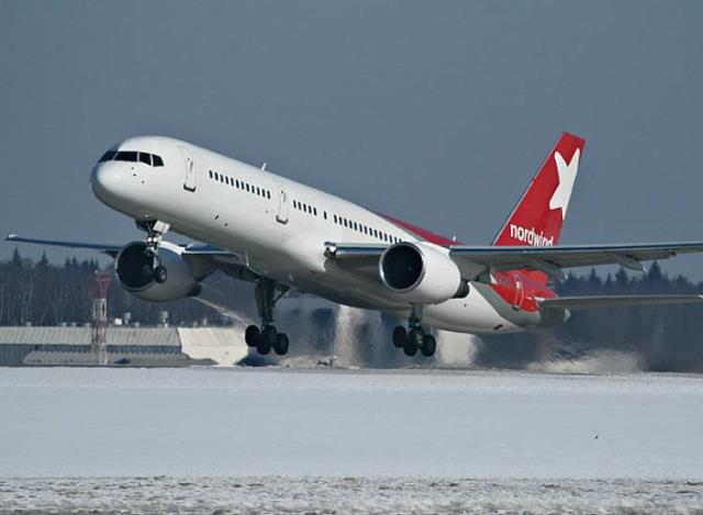 Авиакомпания Nordwind отменила рейсы из Читы в Москву до 22 декабря