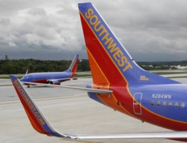 Авиакомпания Southwest Airlines оштрафована.
