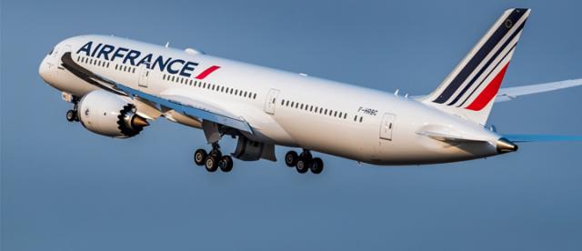 Air France отменит 8 мая около 20% рейсов из-за забастовки персонала